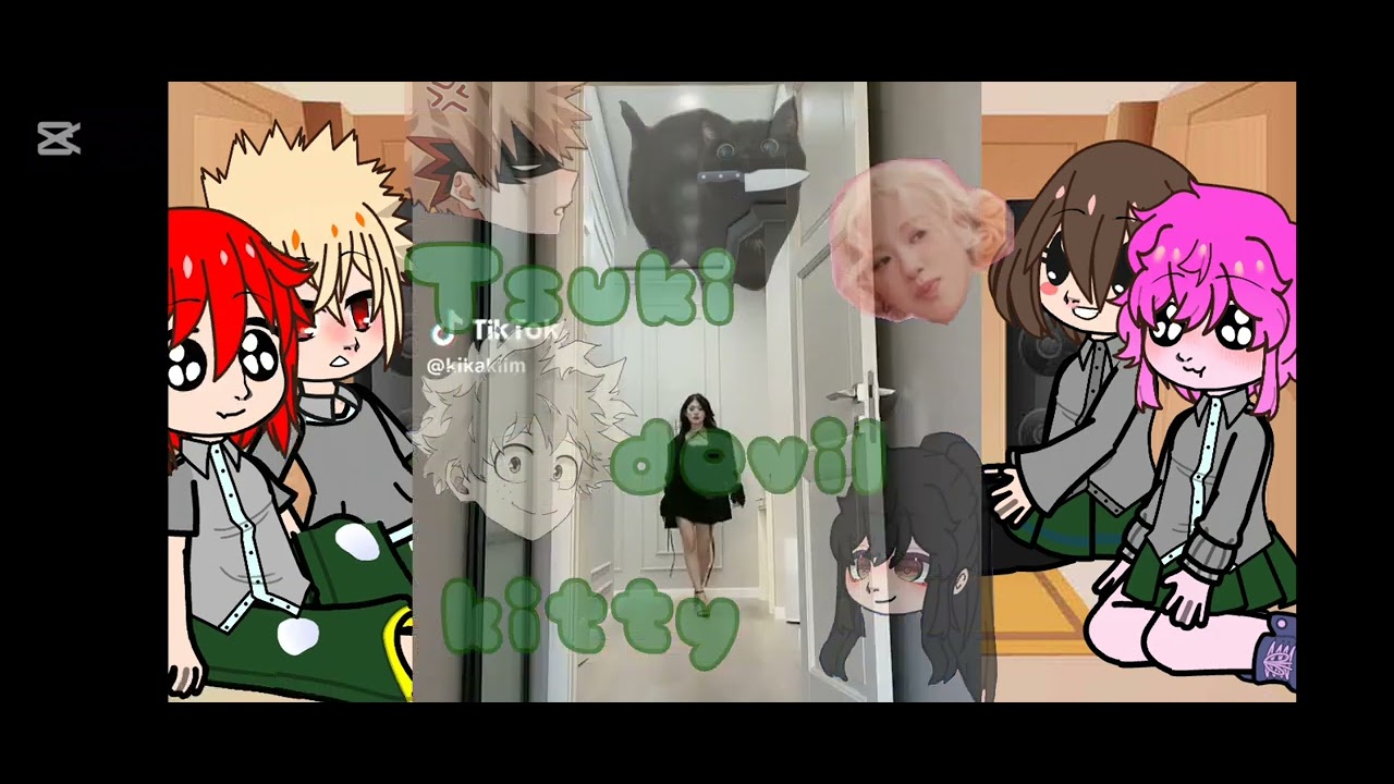 Mha react to Izuku as dances 😀❤️ // bkdk ? //