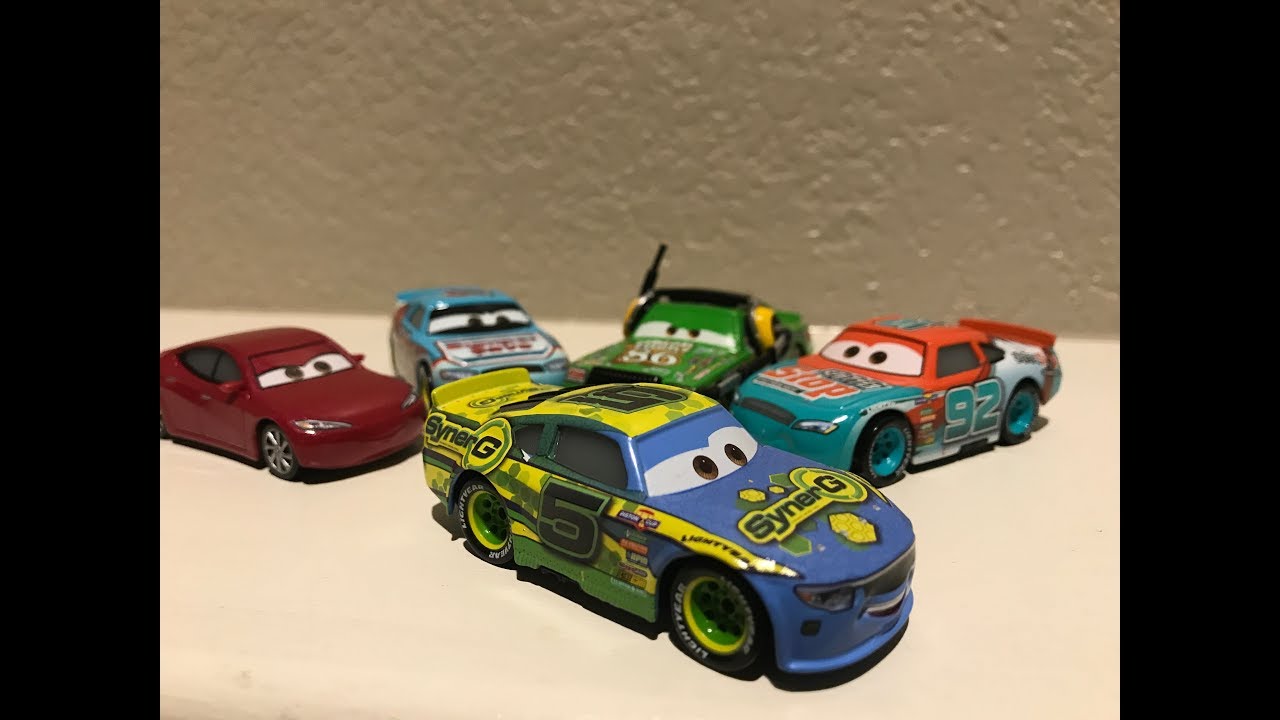 Mattel Pixar Cars 3 Race For The Piston Cup 5-Pack