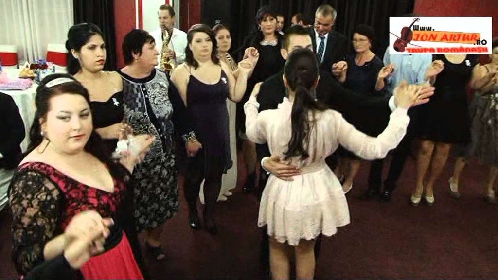 ION ARTUR (SI TRUPA ROMANASII) - NUNTA FAMILIA ISPIR 17.10.2015 (PARTEA 1)