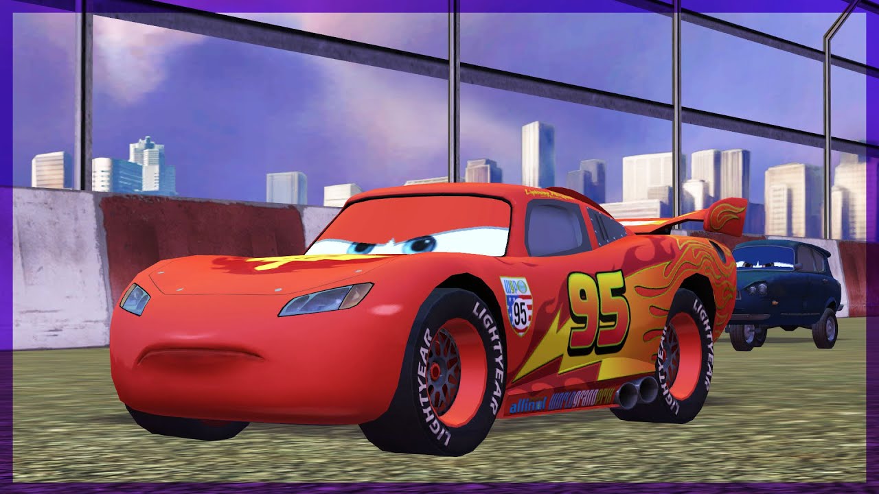 Cars 2: The Video Game | Lightning McQueen - Runway Tour