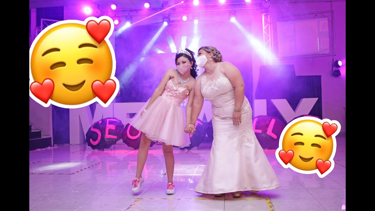 Coreografía sorpresa 2021 | Vals con mamá en Fiesta de XV Años