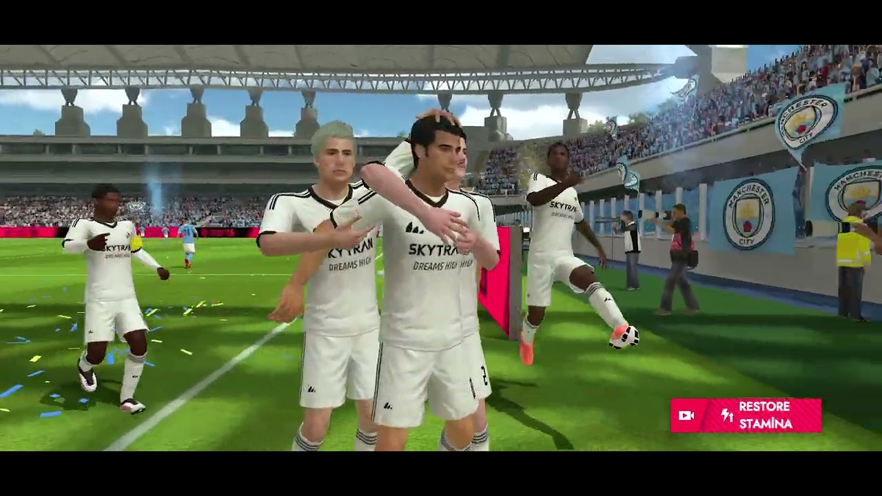 Real Madrid vs Manchester city