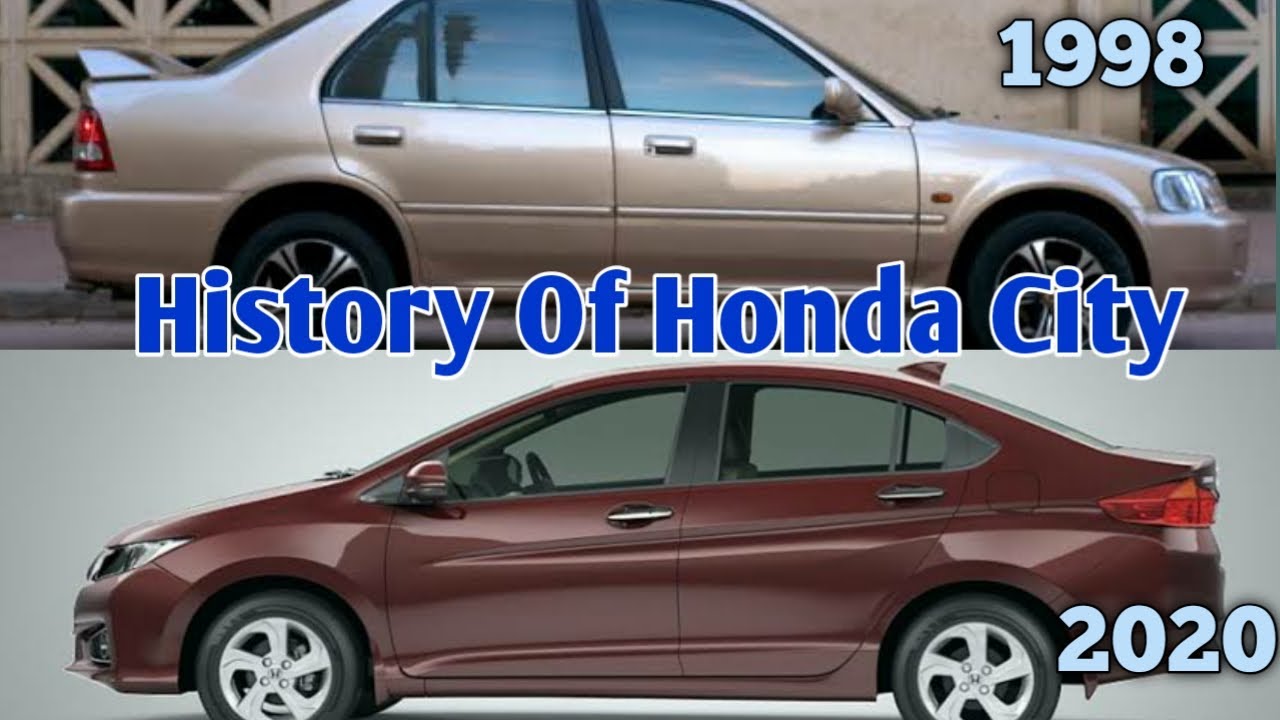 History & Evolution Of Honda City | From 1998 To 2020 | Gaadi Gyan