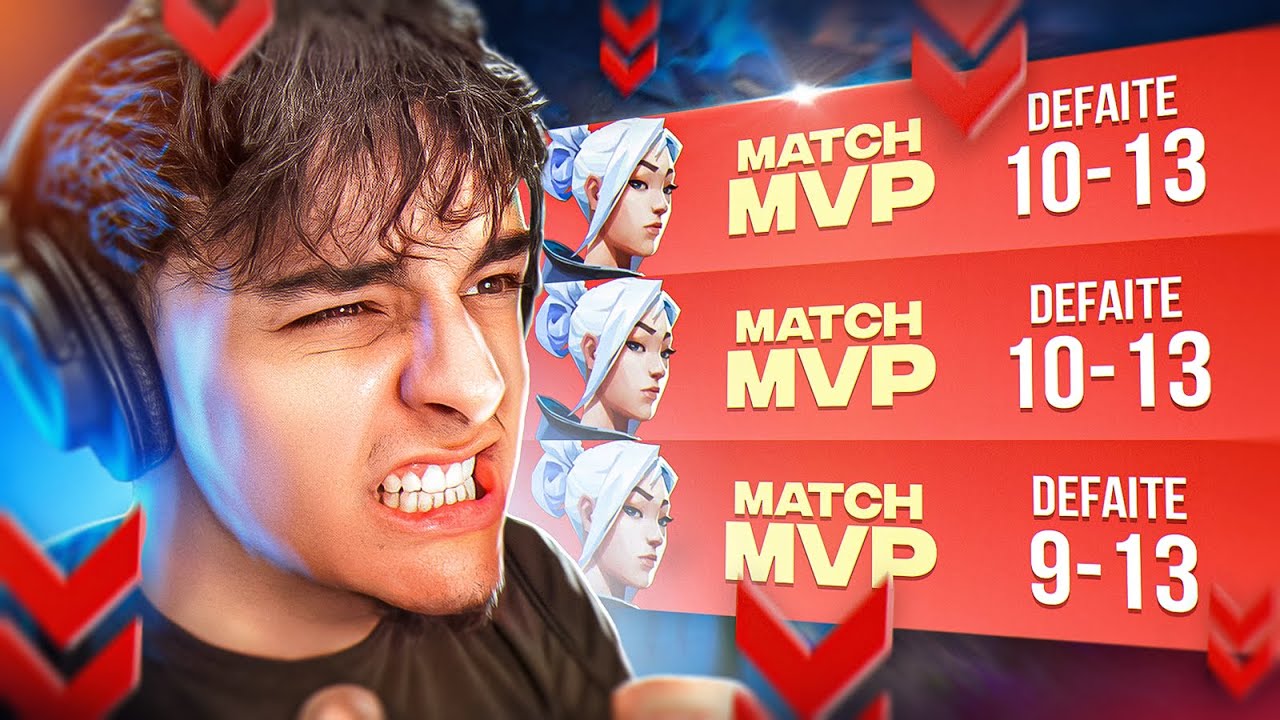 C'EST À CAUSE DE MES TEAMMATES SI JE PERD.