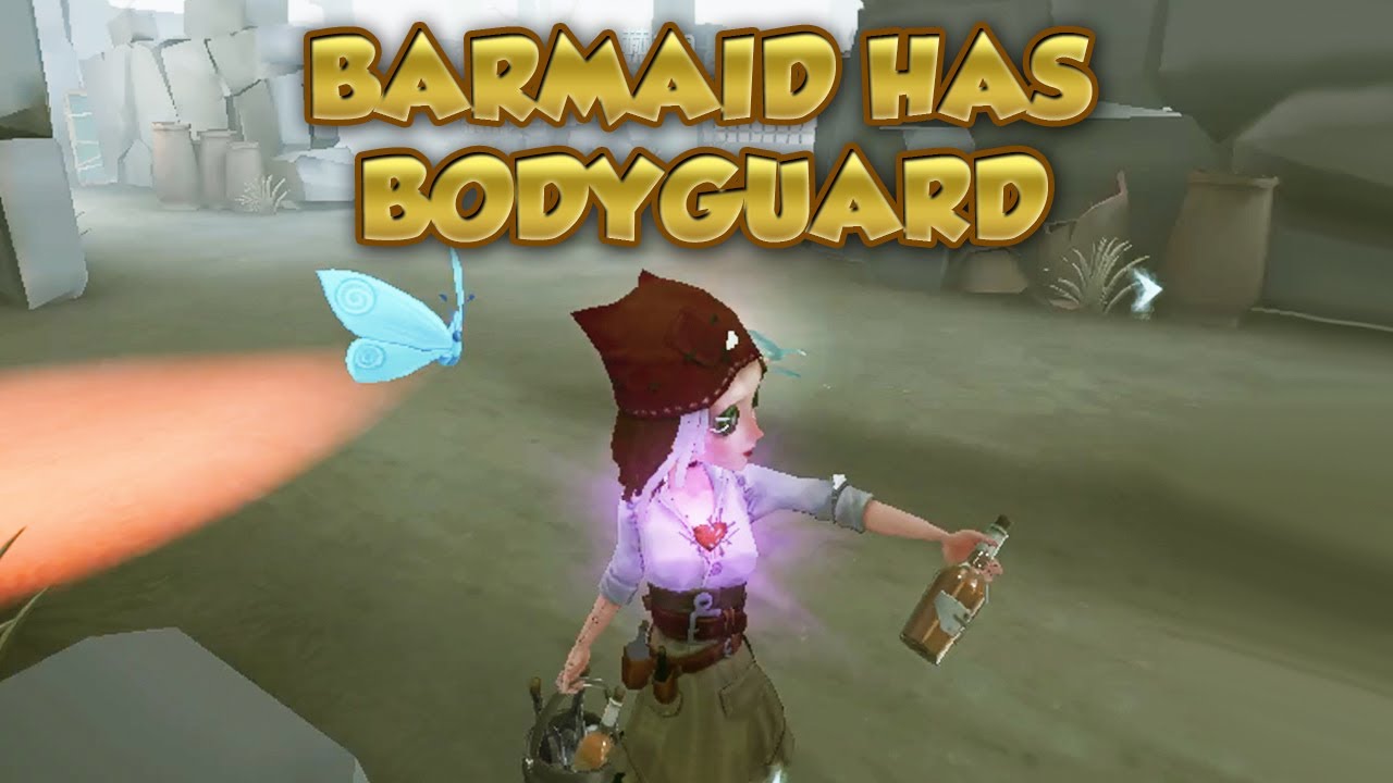 Barmaid Has Bodyguard | Identity V | 第五人格 | 제5인격 | アイデンティティV | Barmaid
