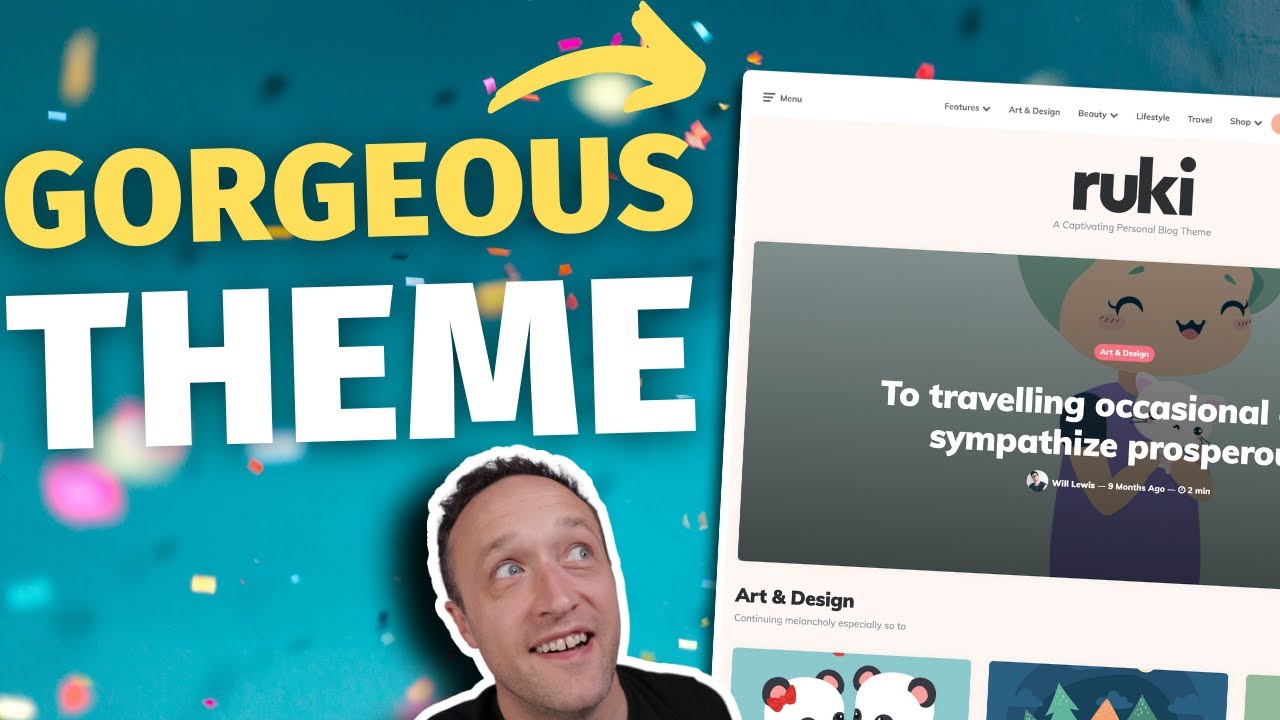 Ruki Theme -  The BEST WordPress Theme for CONTENT SITES??