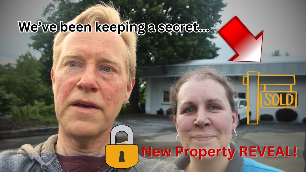 🏡 We’ve Been Keeping a Secret... and Today We’re Finally Sharing It With You! New Property Purchase