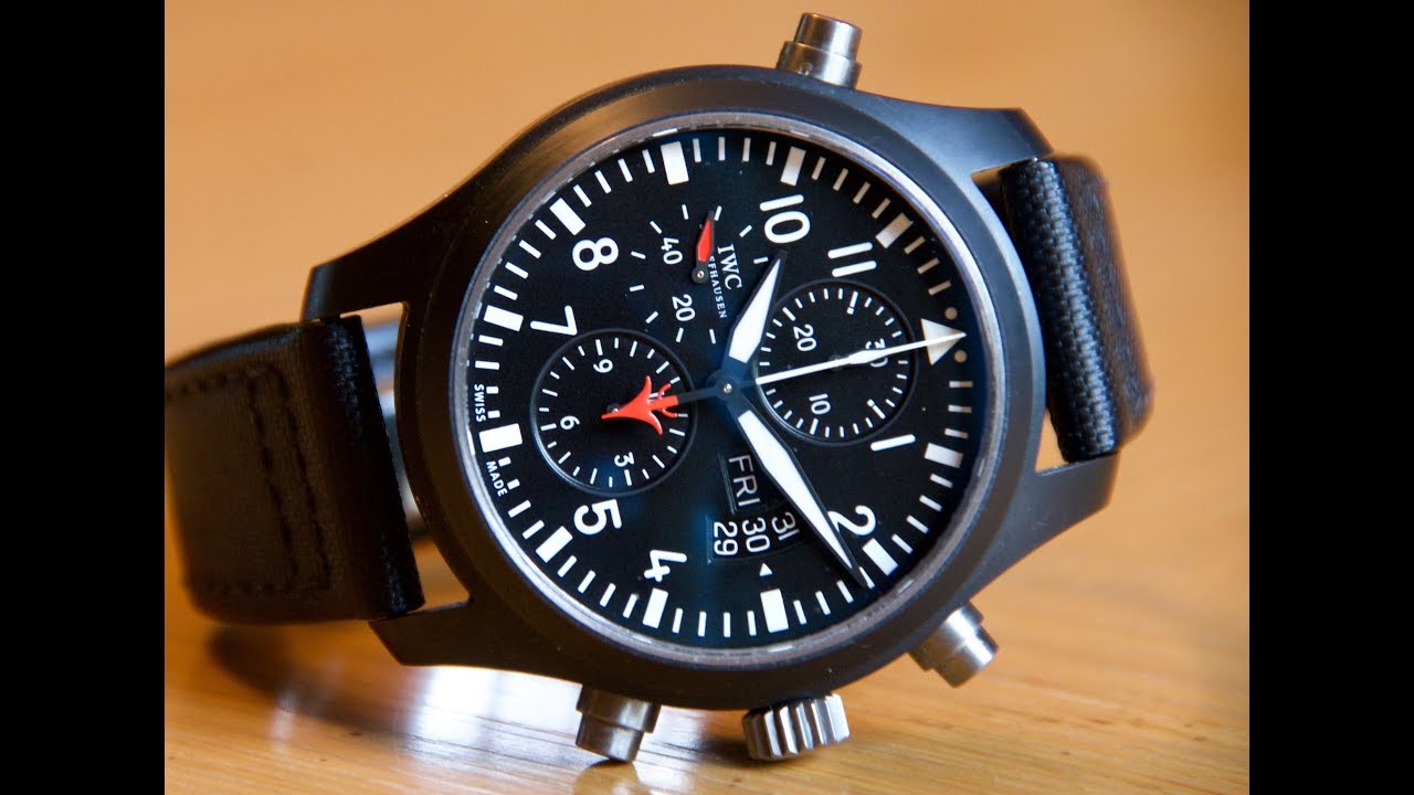 Review: IWC Pilot's Double Chronograph Top Gun Edition Reference IW379901