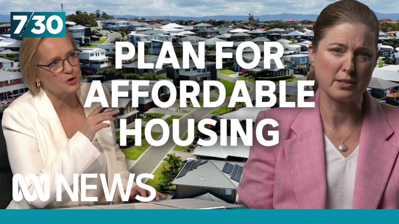 Is the federal government's target of building a million homes grounded in reality? | 7.30