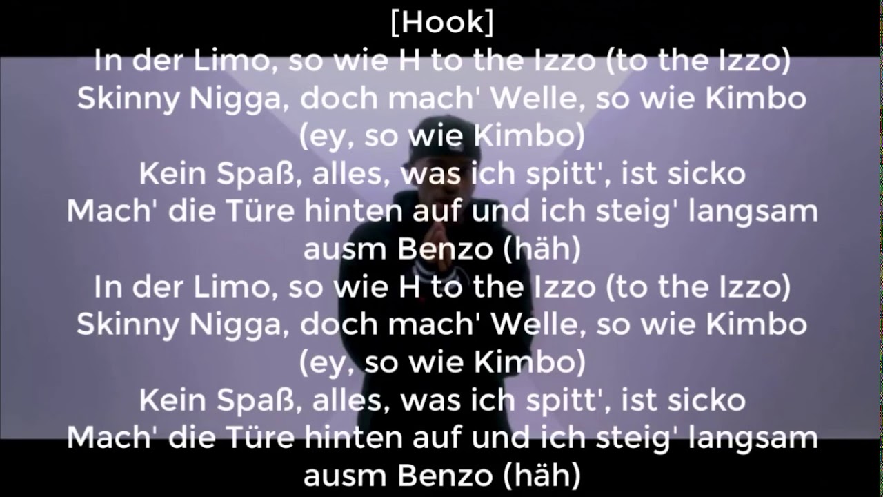 Elias - Benzo (official  Video ) Lyrics
