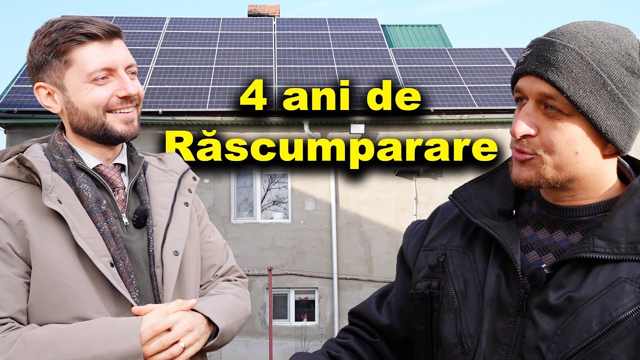 Beneficiarul cu Stația Fotovoltaică Răscumpărată în Doar 4 Ani | Opinia Reală💪