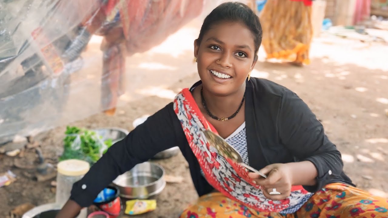 சாலை ஓரம் வாழும் மக்களின் ஒரு நாள் சமையல் @MRVS728 