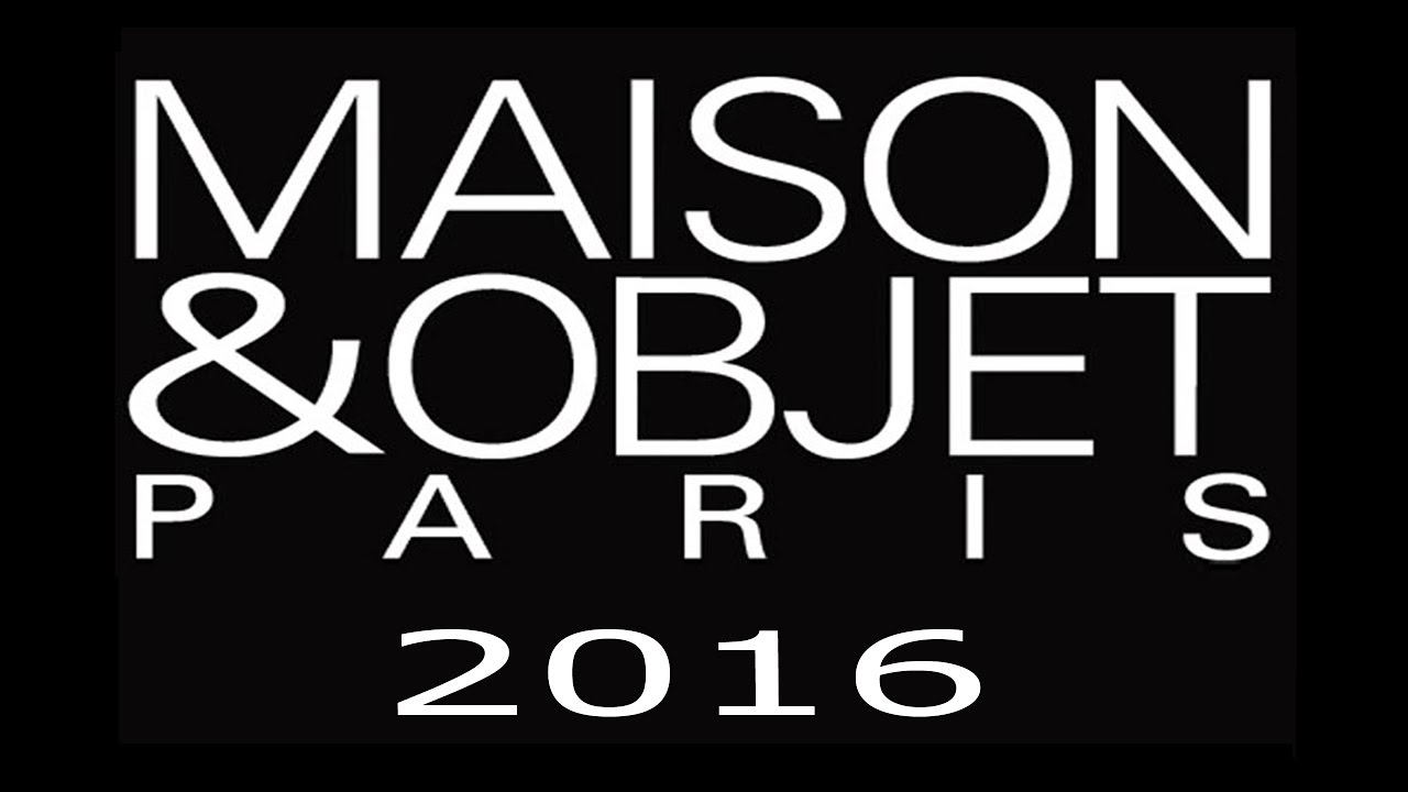 Обзор выставки Maison&Objet 2016 Paris