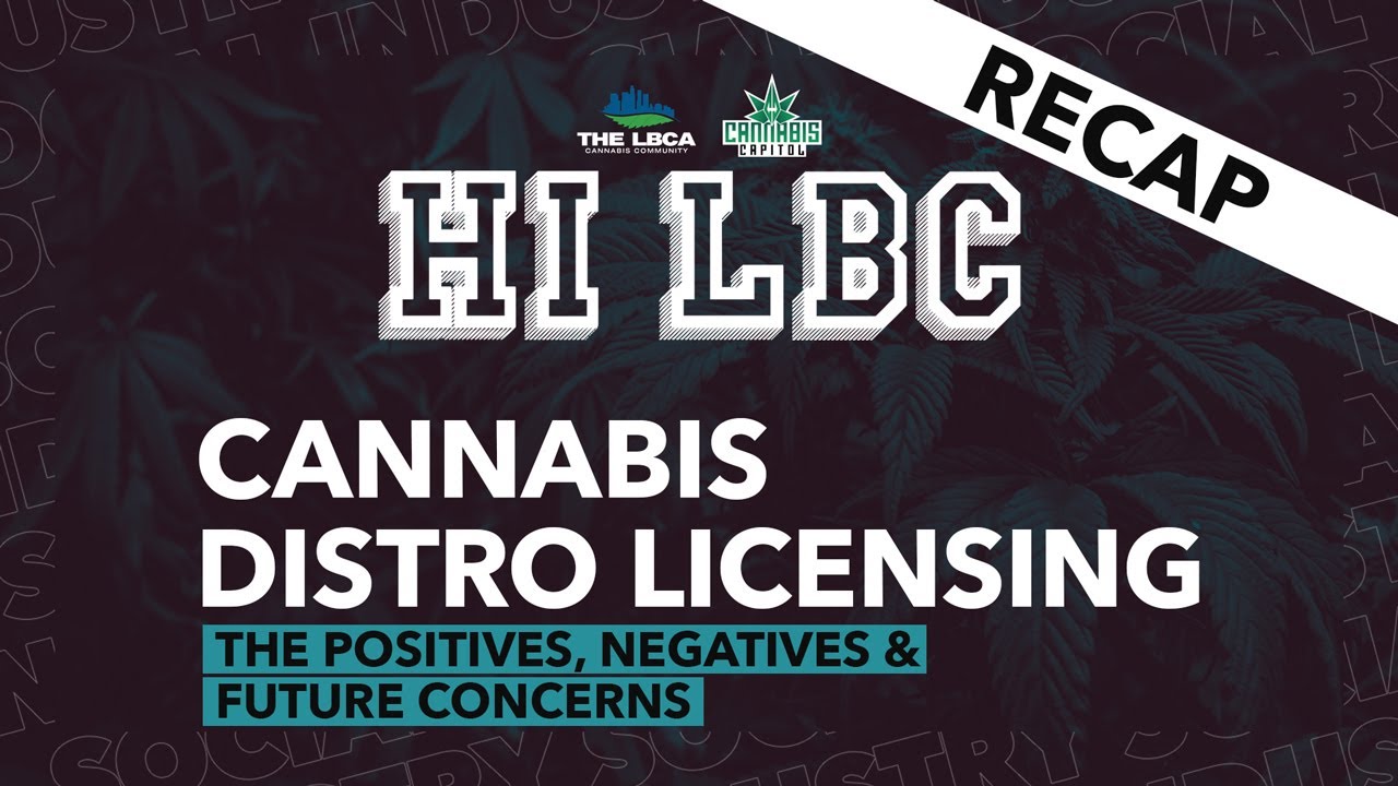 Hi LBC | Episode 8- CANNABIS DISTRIBUTION LICENSING...