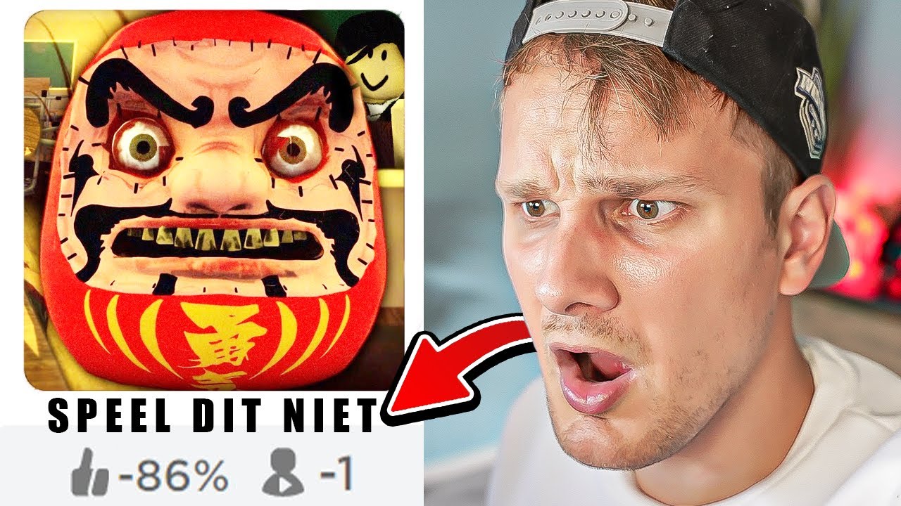 Verboden Roblox Game..