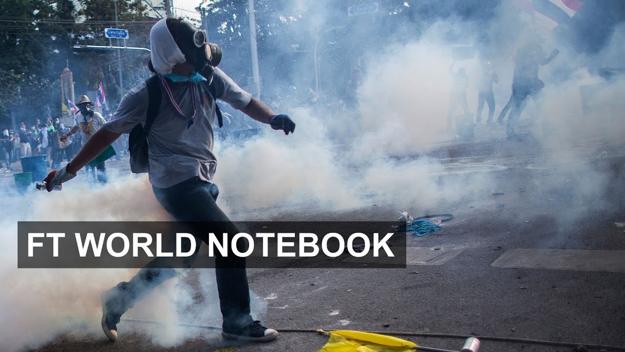 Thai protests turn violent