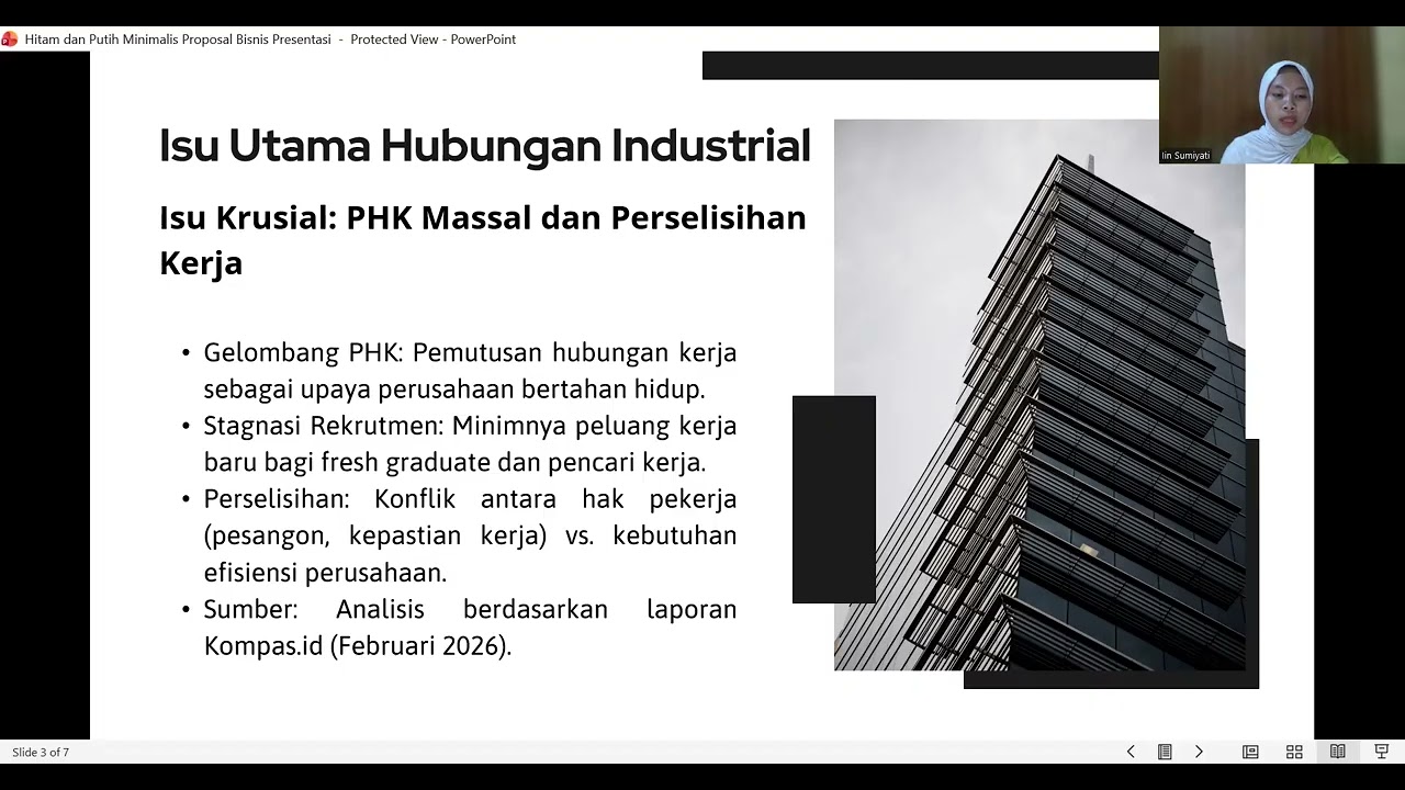 Tugas UAS_Analisis Kondisi Hubungan Industrial di Indonesia Saat ini
