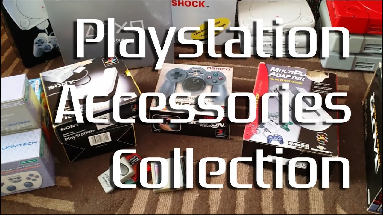My Original Playstation (PS1) Collection - Part 3 - Accessories
