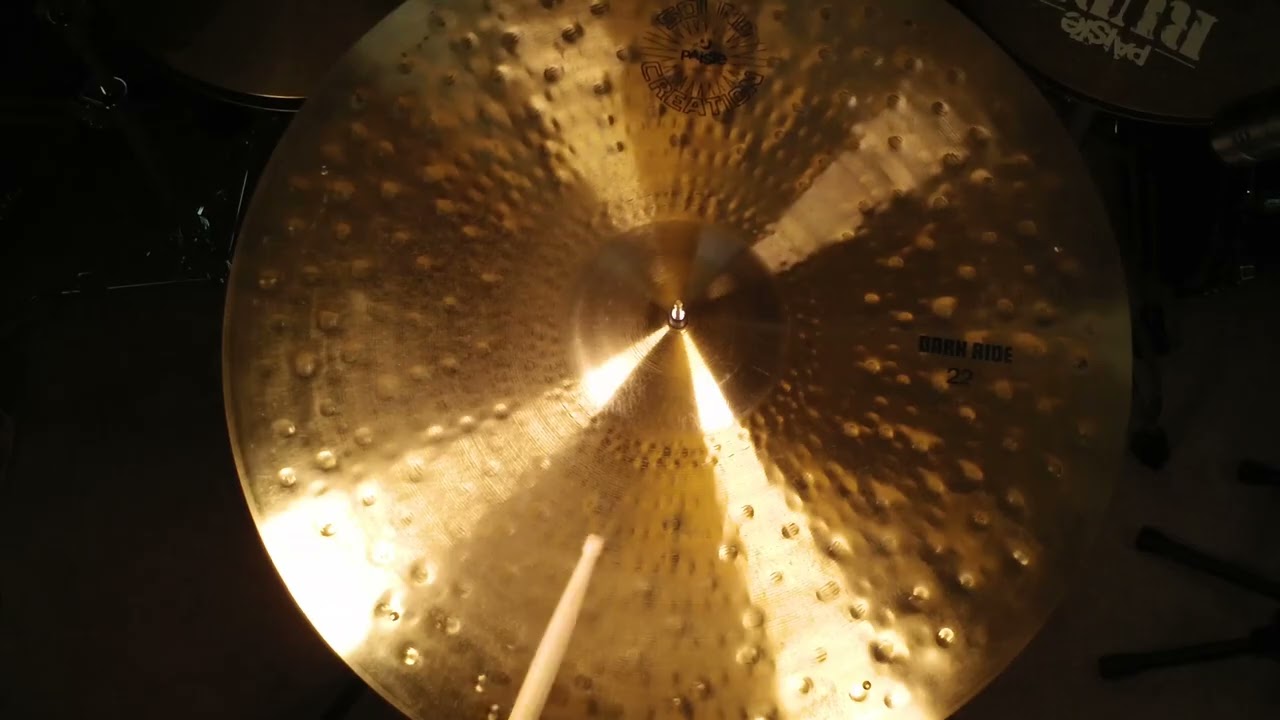 22 PAISTE RIDES - SOUND CREATION, SIGNATURE, 2002, RUDE, COLORSOUND, TWENTY MASTERS, FORMULA 602