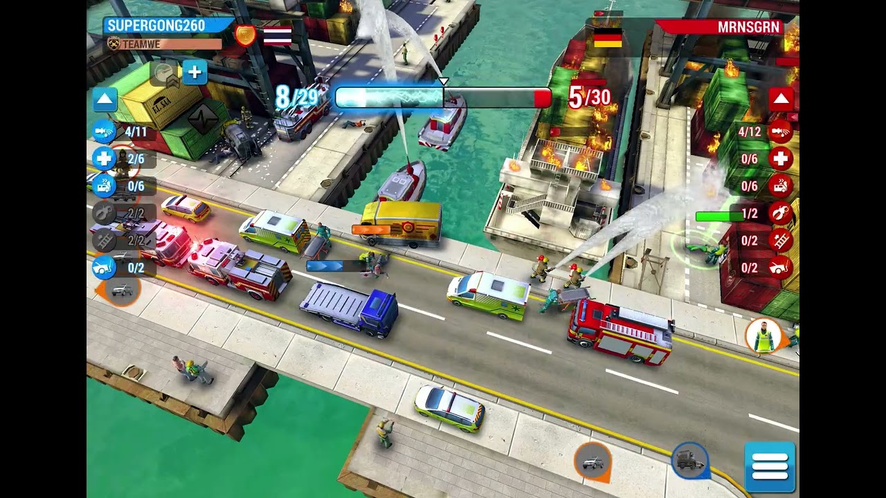 Emergency HQ: One by One 8 побед подряд