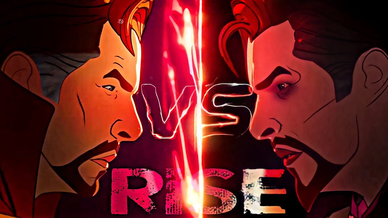 Dr Strange Vs Dark Dr Strange || Rise