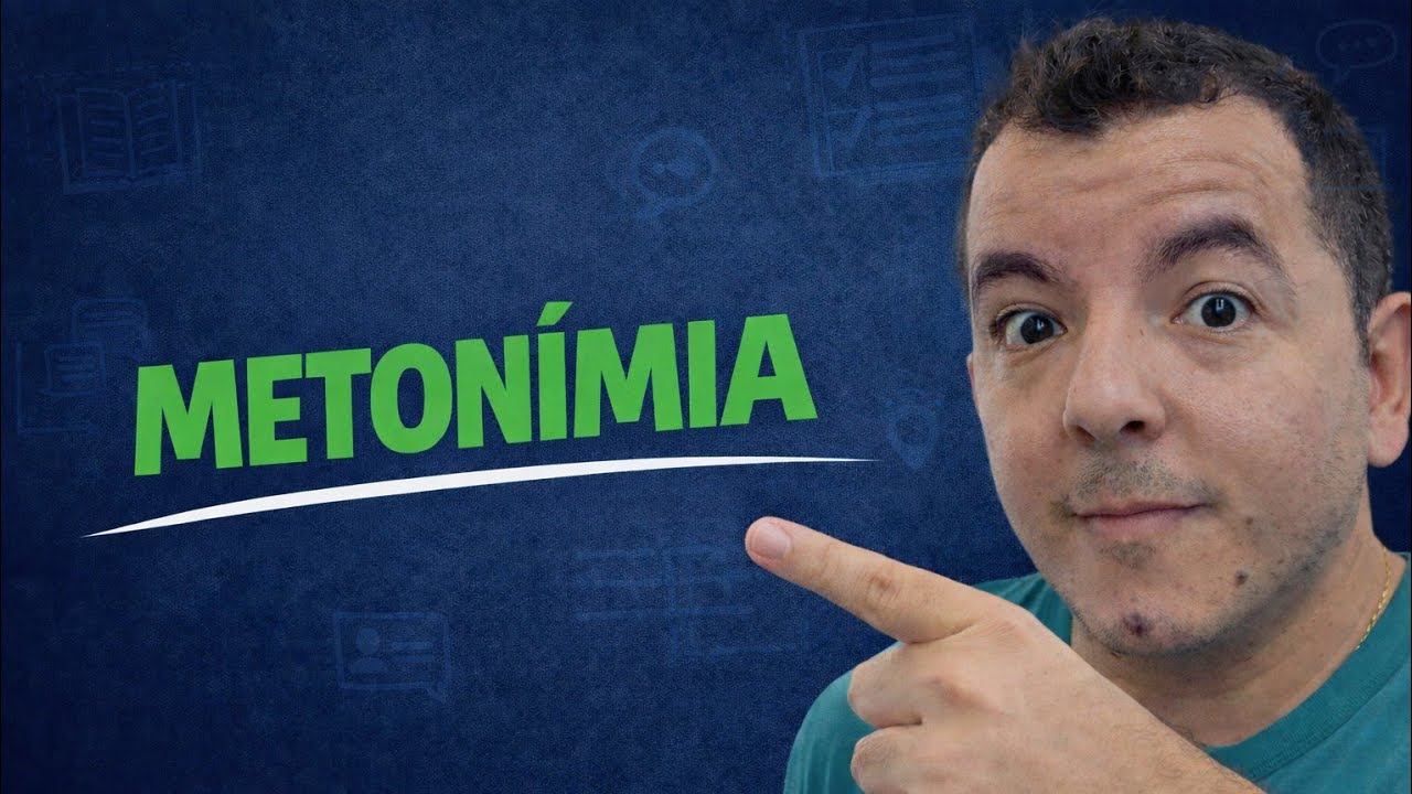 Você sabe identificar METONÍMIA?