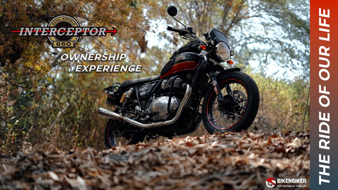 Опыт владения Royal Enfield Interceptor 650 | Поездка всей нашей жизни | Bikenbiker