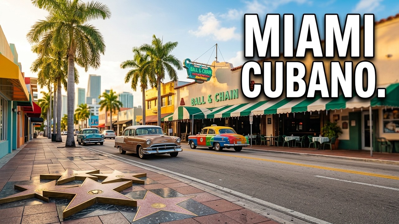 ¿Qué hace que la CALLE 8 de MIAMI sea tan ESPECIAL? Parte 1.