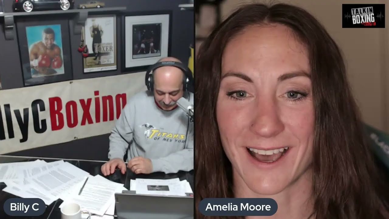 Amelia Moore Talks with Billy C