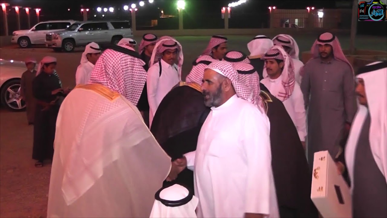 حفل شيخ قبيلة الوزران من سبيع الشيخ عبدالله بن رميزان السبيعي بزواج ابنه فهم
