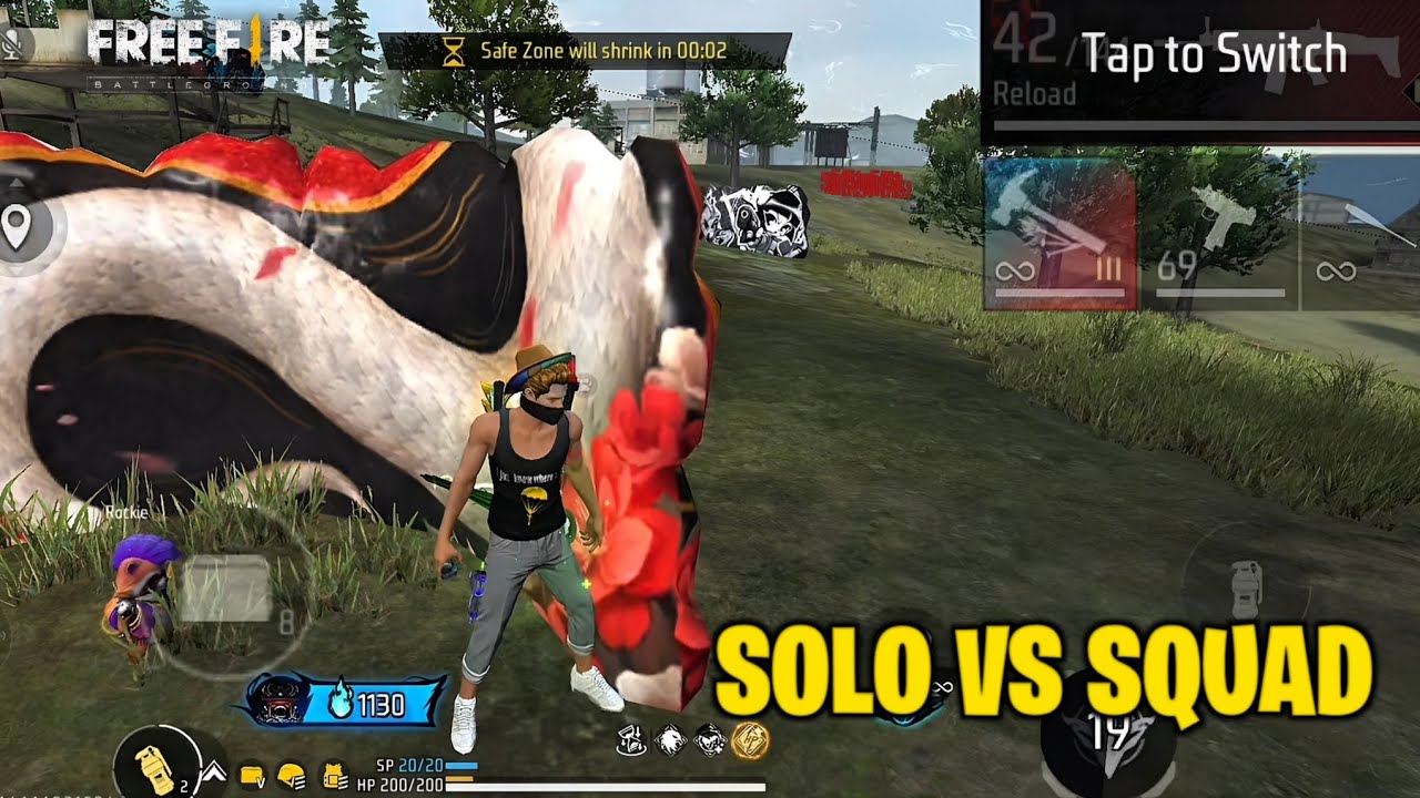 34 Kills No Mercy Solo vs Squad