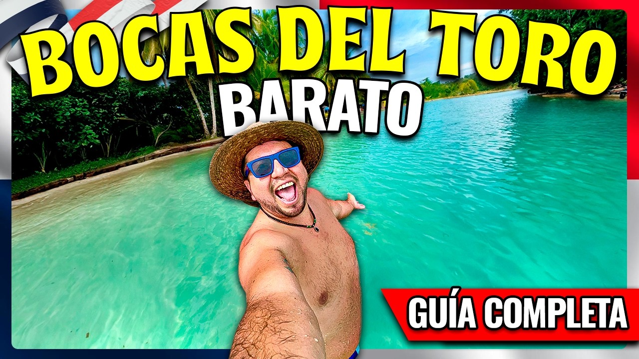 Así puedes viajar a BOCAS DEL TORO  sin gastar mucho dinero