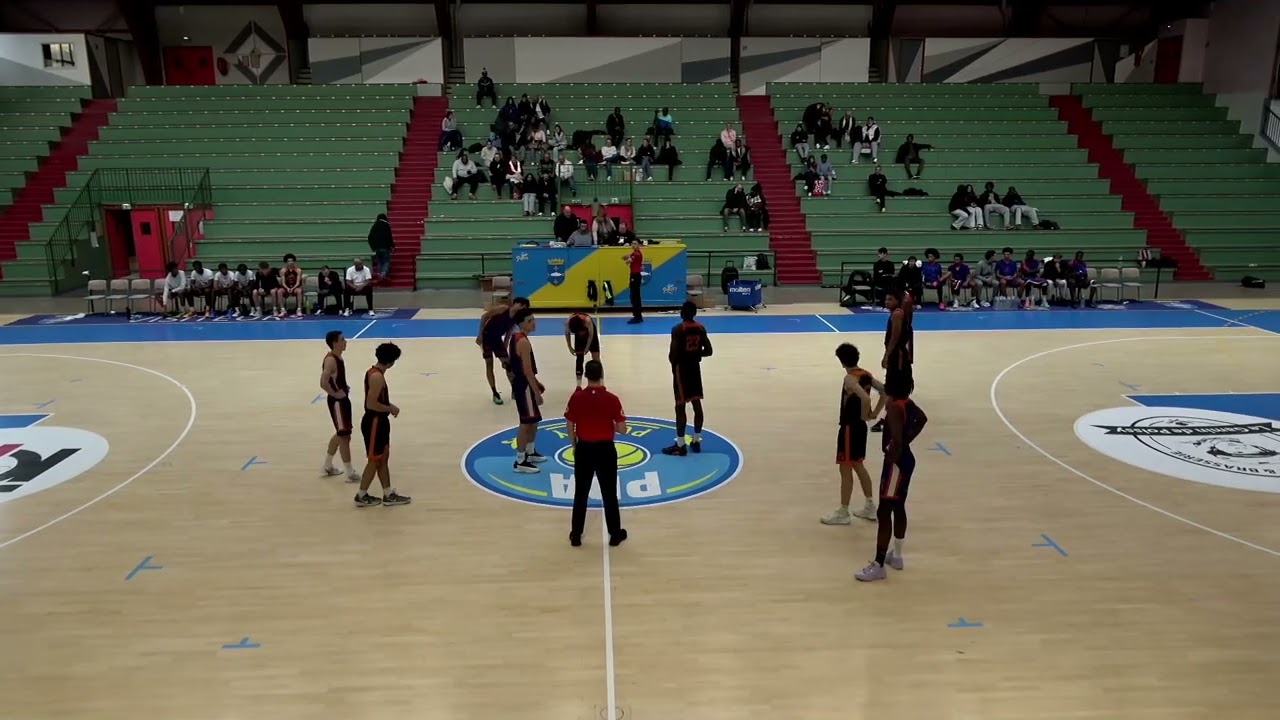 Phase 2 U18 J1 Poissy-Punch Nancy Basket