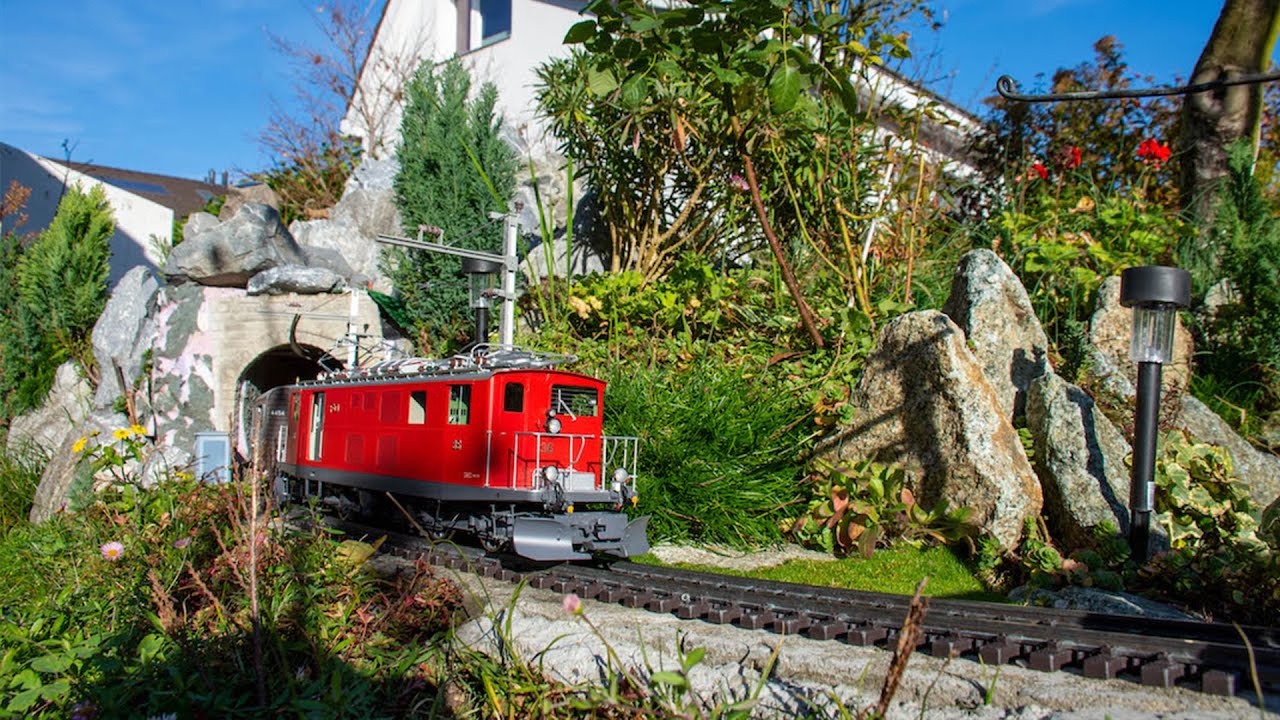 HGe 4/4 I von KISS Modellbahnen Schweiz in IIm (LOKI by volldampf.TV)