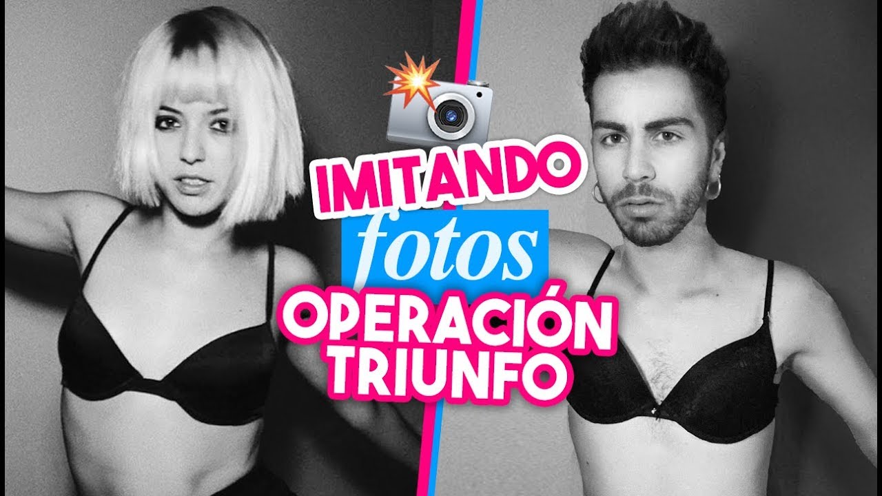 📸IMITANDO FOTOS DE OT 2018📸 | MALBERT