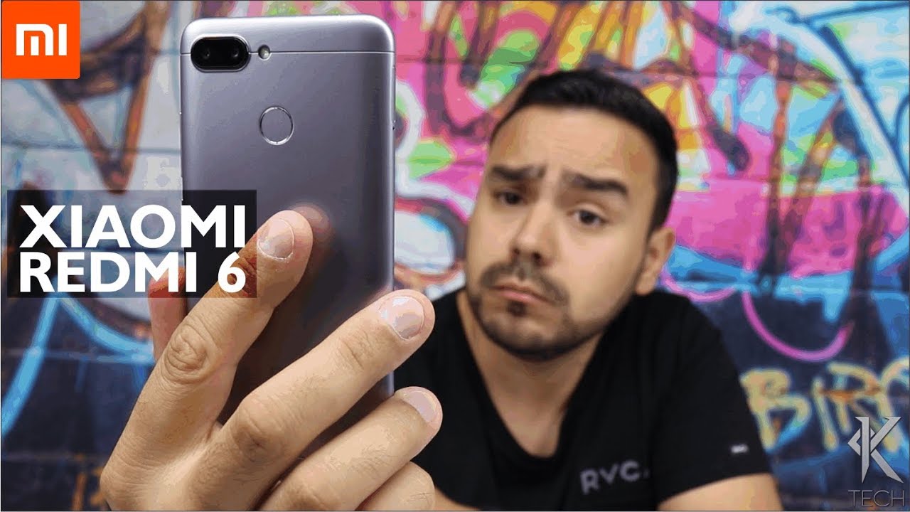 XIAOMI REDMI 6 BRASIL ANÁLISE [ Review ] COMPLETA - A XIAOMI SABE O QUE FAZ 🤫!