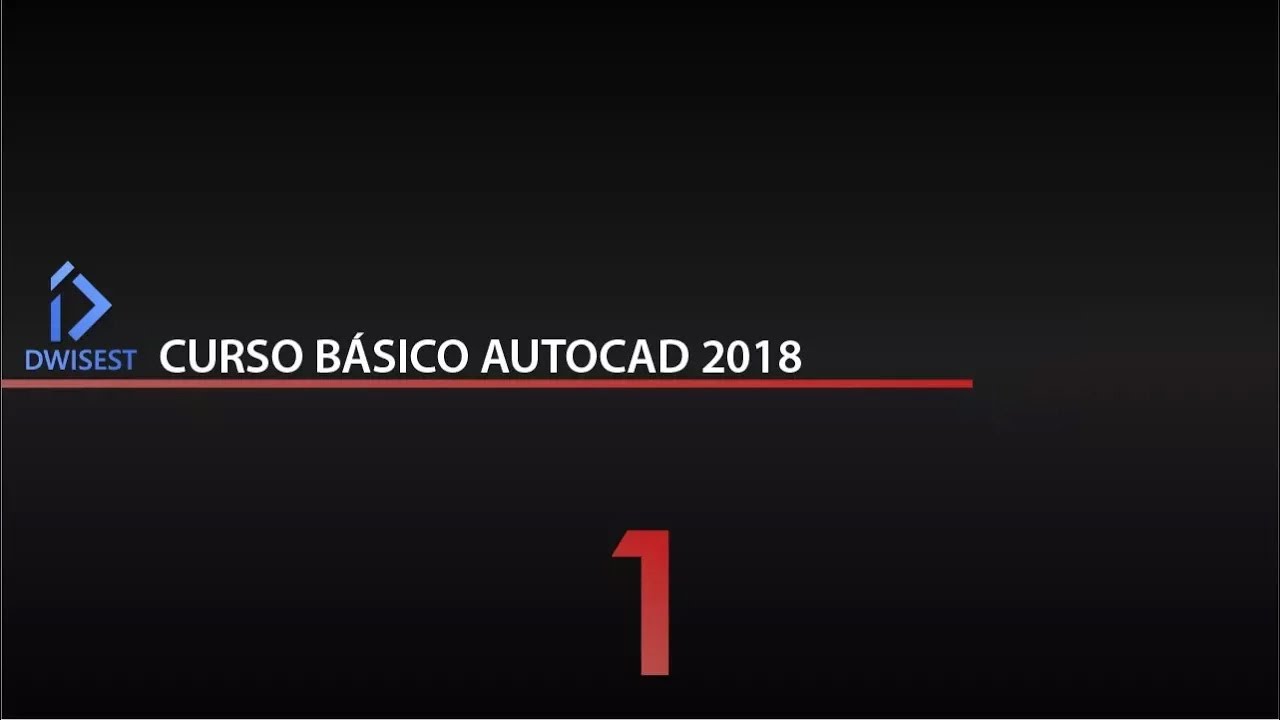 Curso Básico Autocad 2018 parte 1 - Tutorial prara principiantes - En español