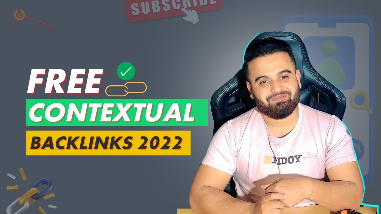 Backlinks: Contextual Backlinks( Live Link building) | Free SEO Backlinks