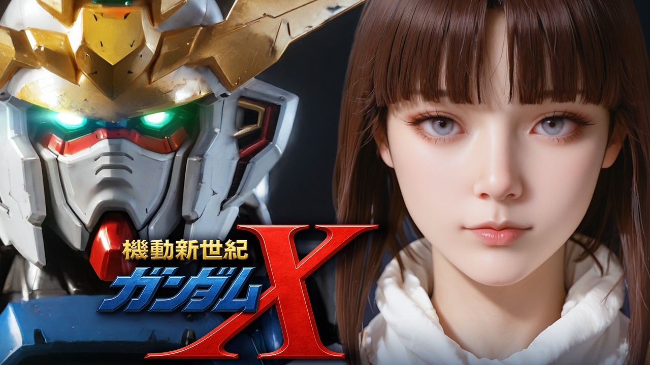 機動新世紀ガンダムX OP「DREAMS」リメイク版 
