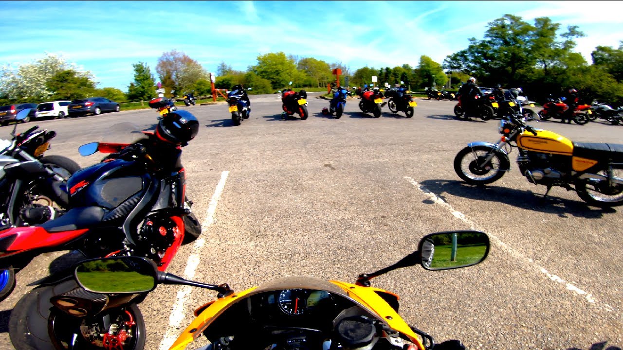 POV ride, Whiteways cafe | Honda CBR600RR + AKRAPOVIC | Pure sound PART 2