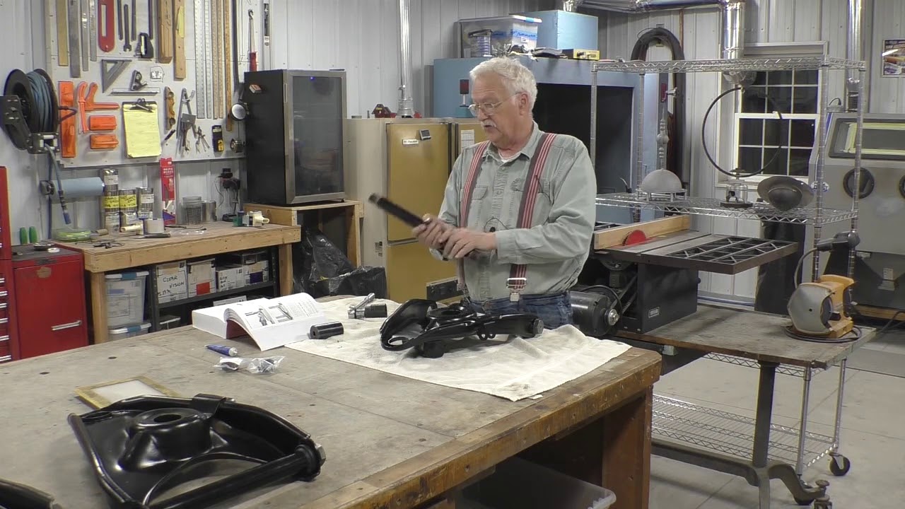 1964 C10 Pickup Screw in steel Bushings replacement