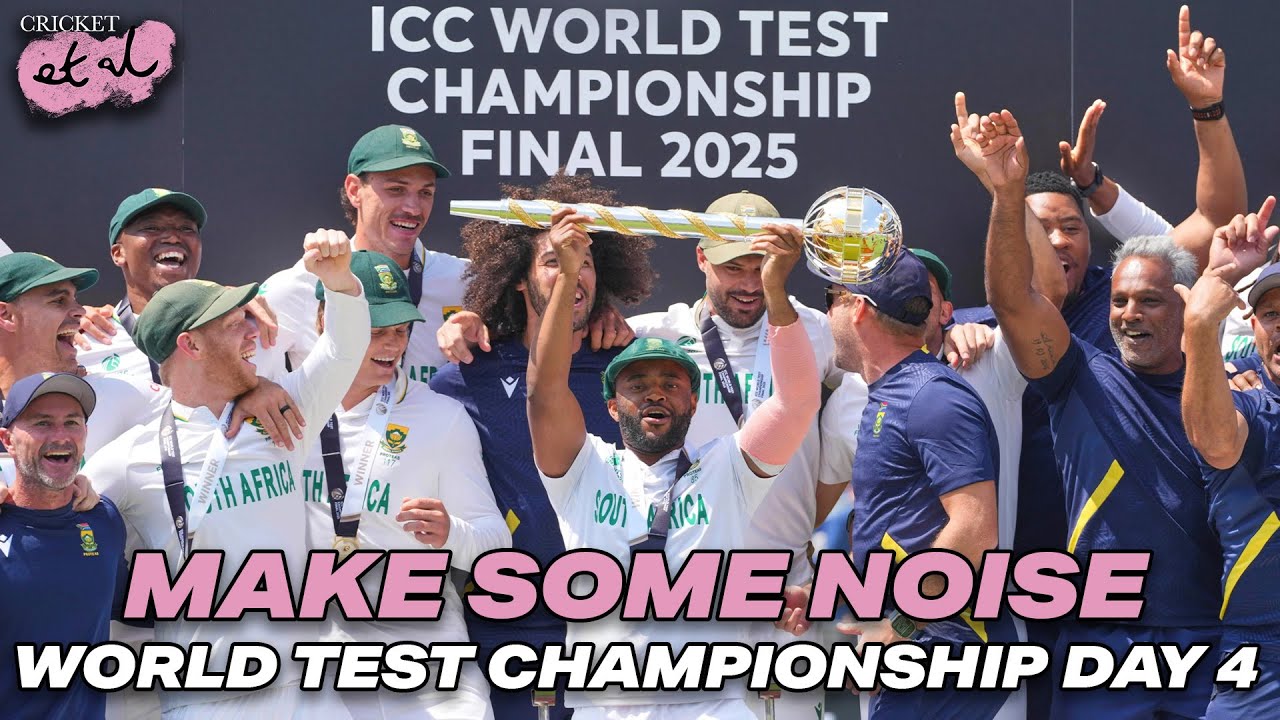 MAKE SOME NOISE: South Africa Lift The Mace