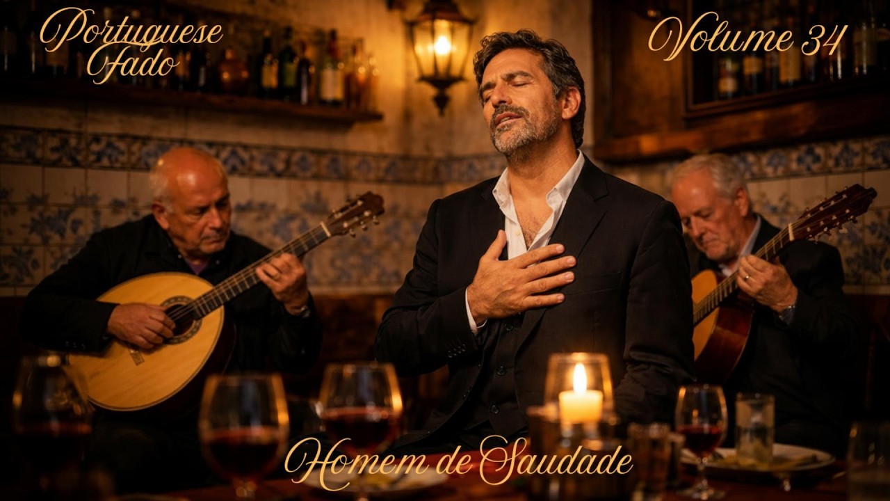 Portuguese Fado - Homem de Saudade - V34.9