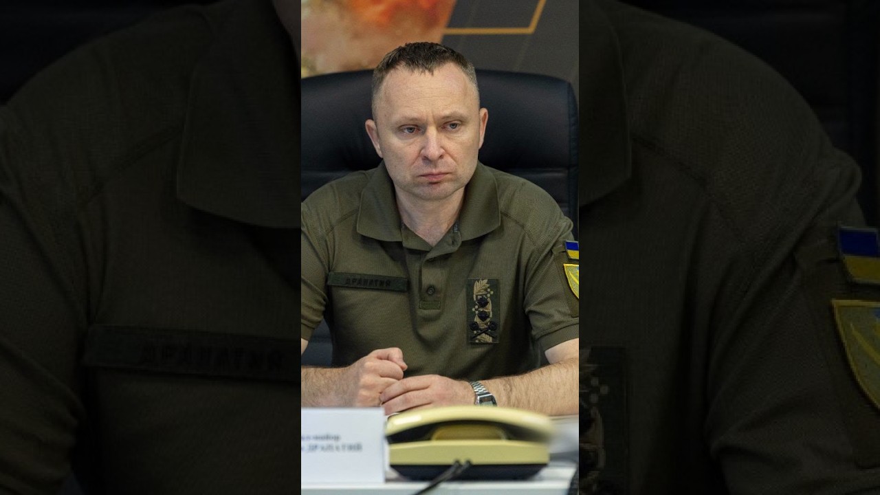 Drapatyi cracks down on General Staff officers with no combat experience