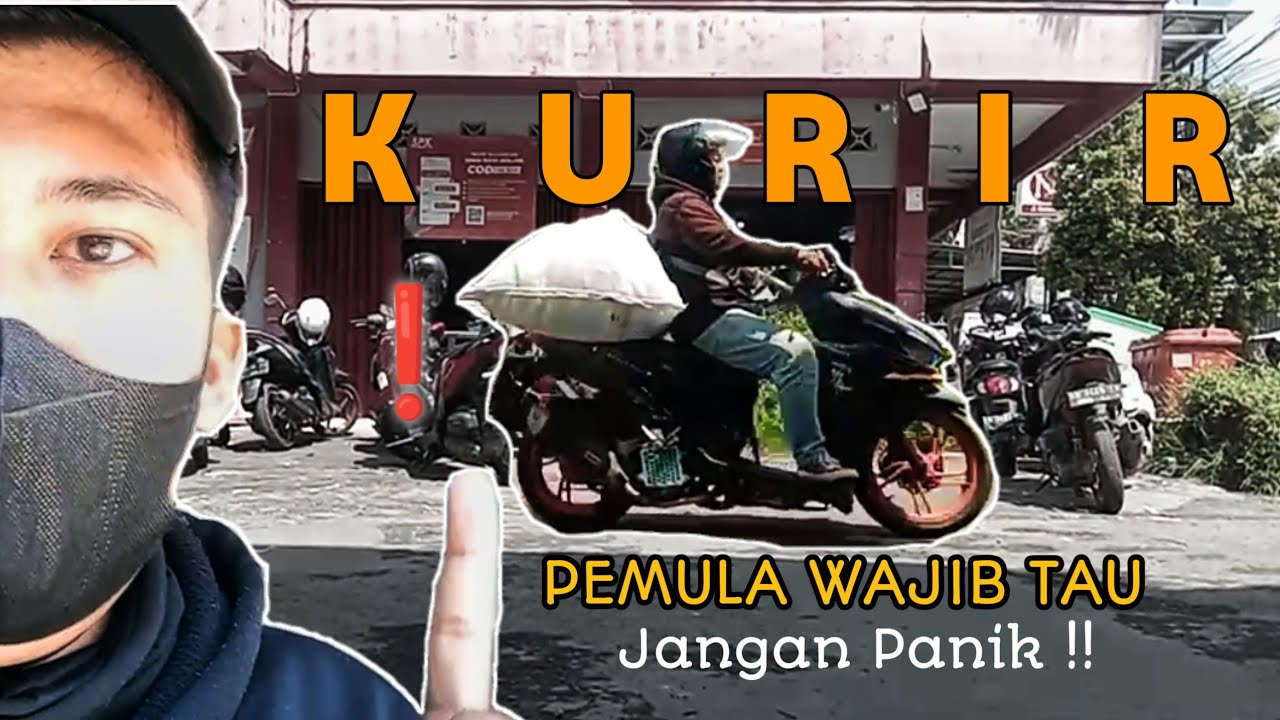 HARI PERTAMA JADI KURIR Shopee Express ❗ JANGAN PANIK.