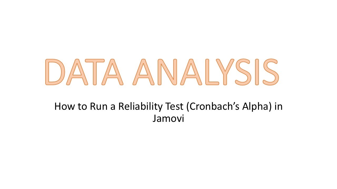 How to Compute Cronbach’s Alpha in Jamovi (With Interpretation & Discussion)