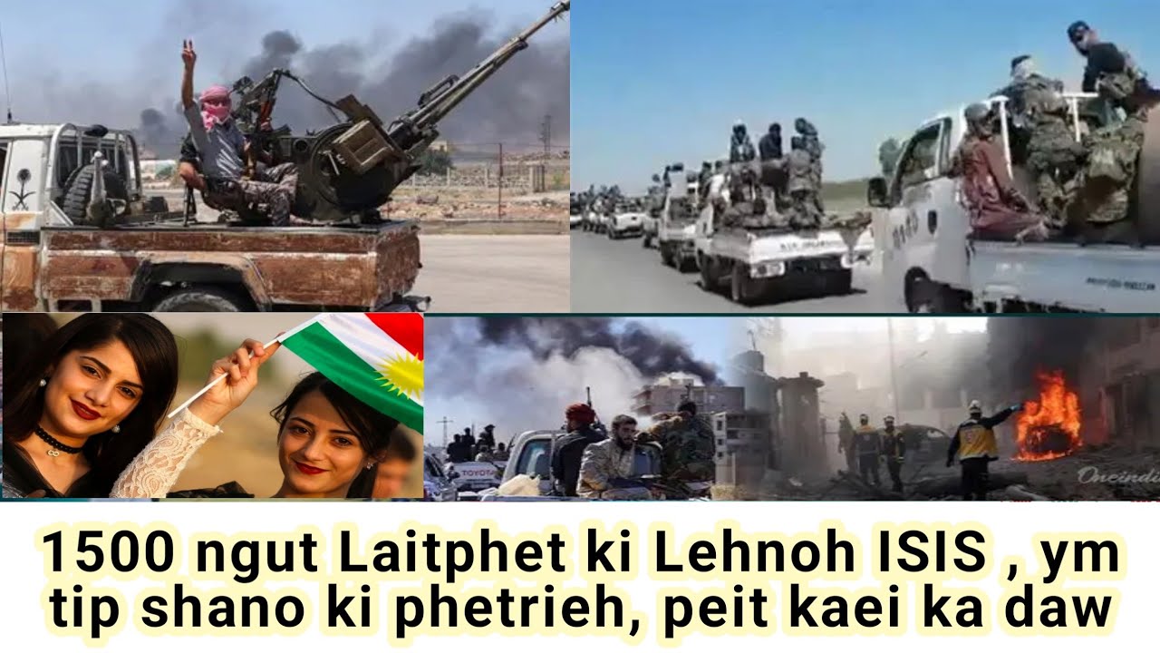 1500 ngut phetkrad ki LEHNOH ISIS: Ki JAITBYNRIEW kiba bun paid tam kibym don laka jong ka ri.