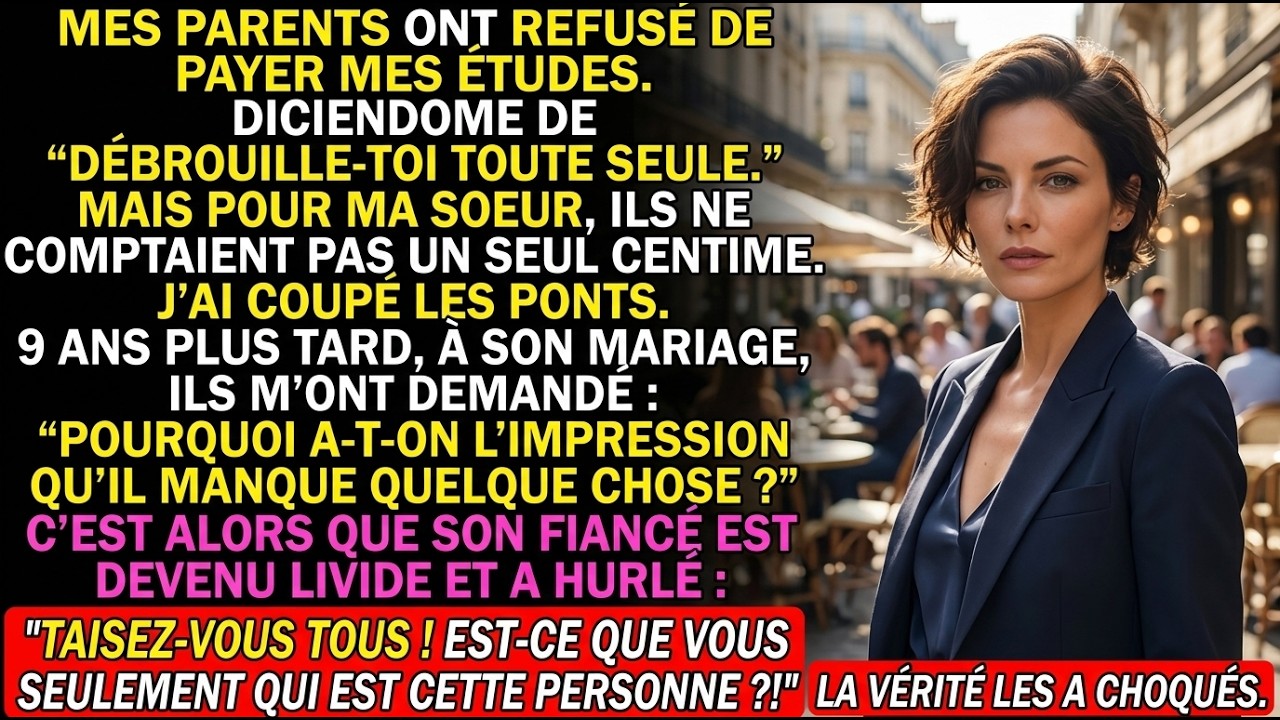 AUCUN CONTACT AVEC MA FAMILLE PENDANT 7 ANS &mdash; PUIS, EN UNE SEULE NUIT, J'AI RE&Ccedil;U 43 MESSAGES