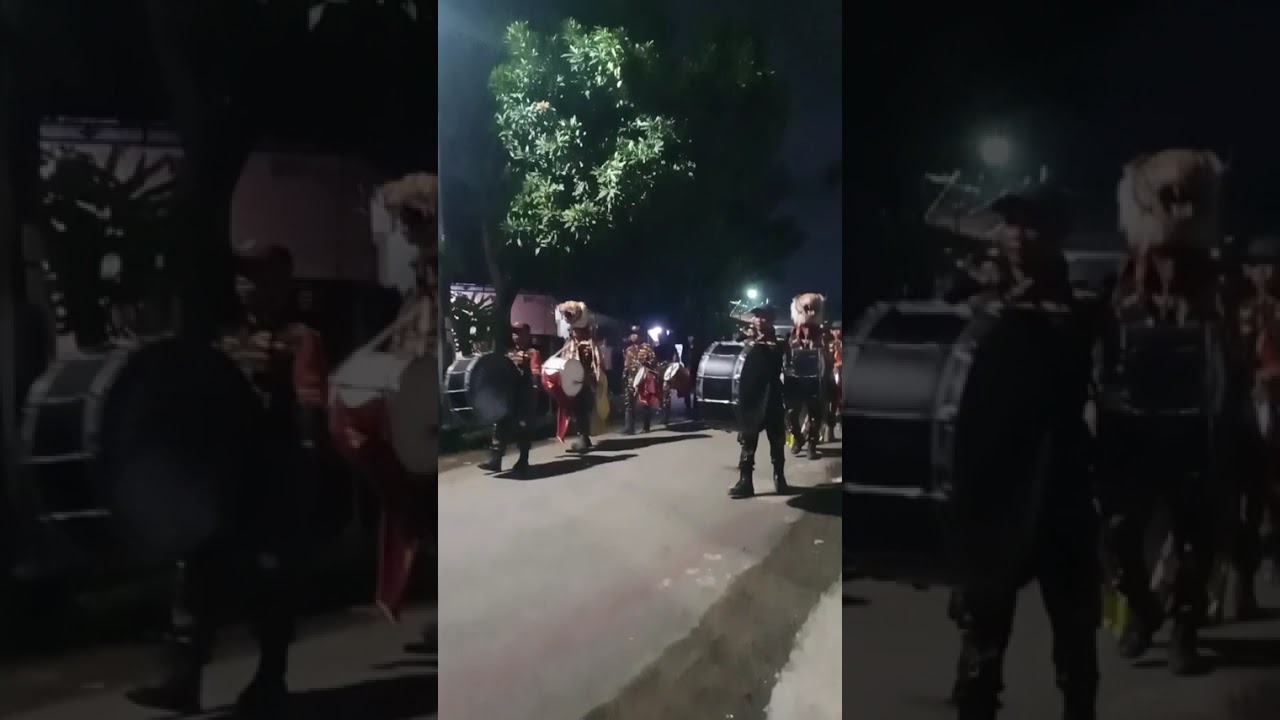 Pawai Wisuda MDTA dinul islam kelurahan pacul talang tegal #drumband #banser #desapacul
