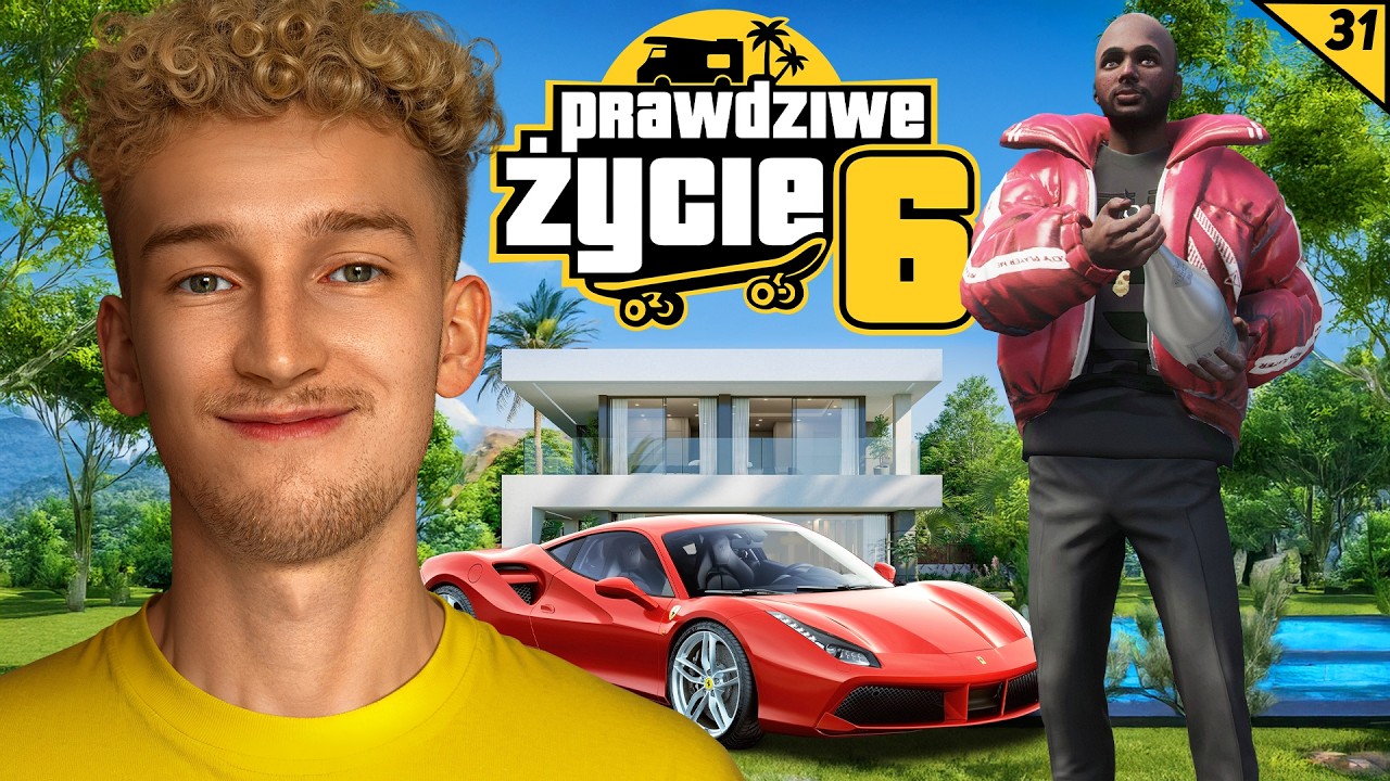 GTA V PRAWDZIWE ŻYCIE #31 ODWALIŁO MU od KASY! 😂 [S6]